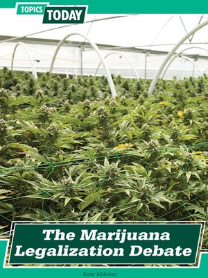 cover image of Marijuana Legalization Debate